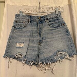 PacSun Distressed Denim Women's Shorts